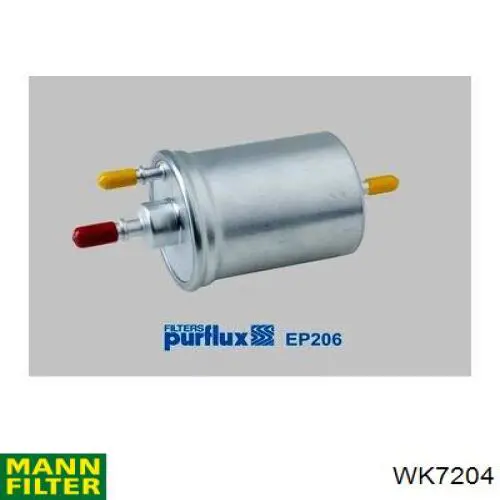 Купити WK7204 Mann-Filter Фільтр-відстійник палива грубої очистки