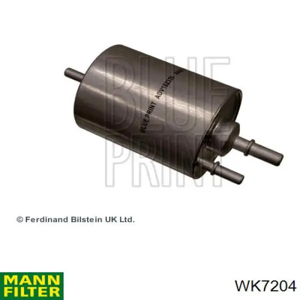 WK7204 Mann-Filter фільтр паливний