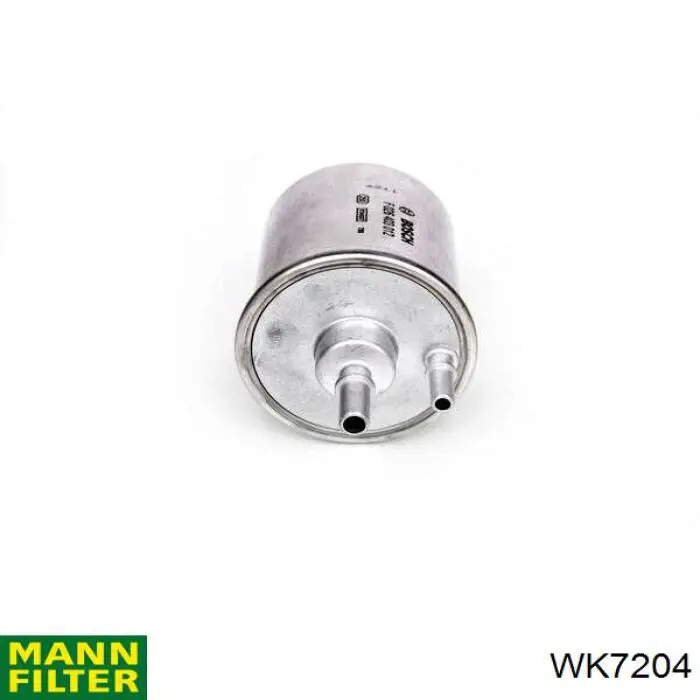 Паливний фільтр WK7204 Mann-Filter