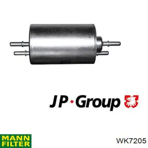 WK7205 Mann-Filter фільтр паливний
