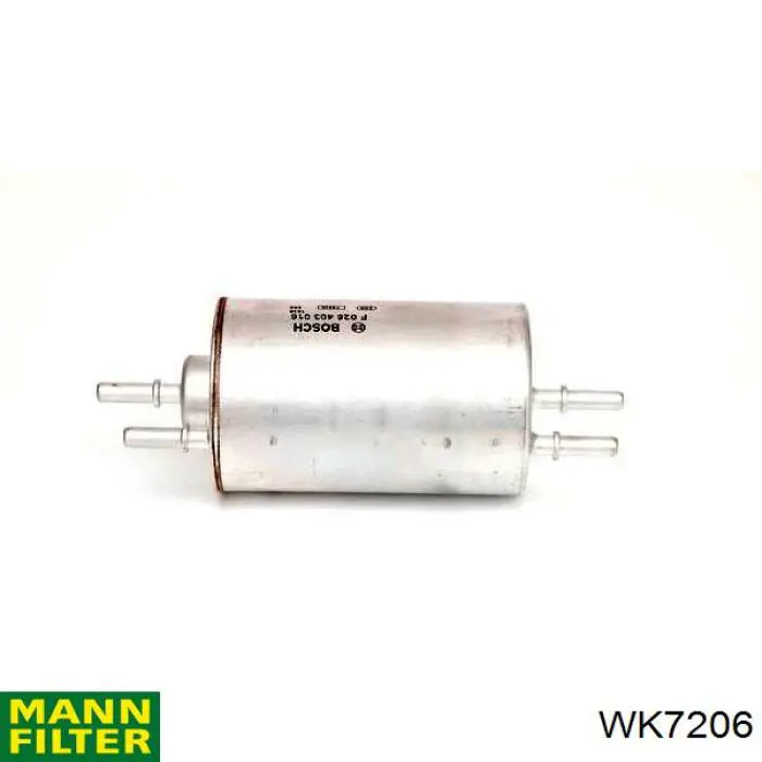 Паливний фільтр WK7206 Mann-Filter