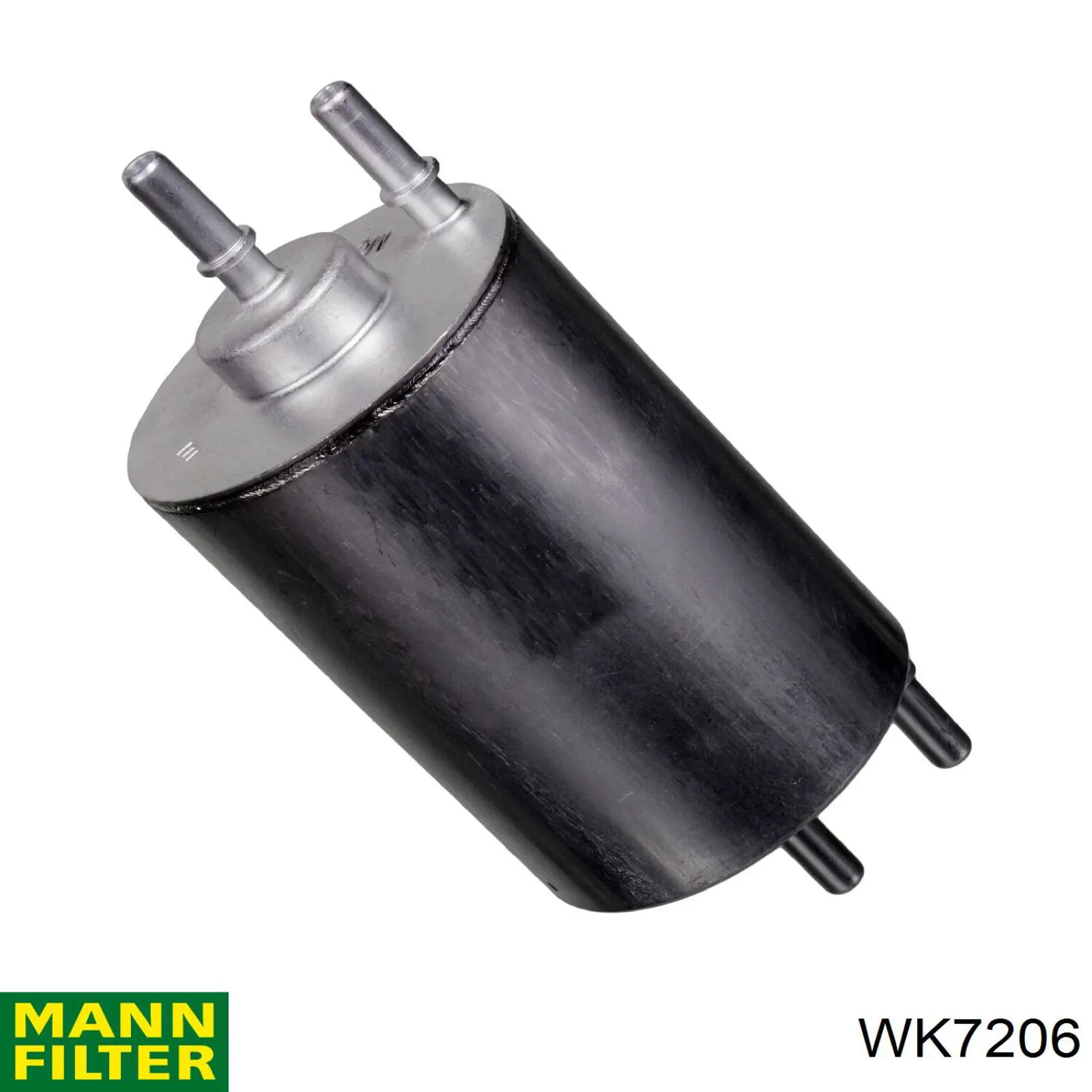 Фільтр паливний WK7206 Mann-Filter