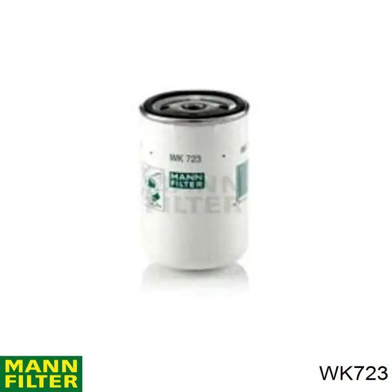 WK723 Mann-Filter фільтр паливний