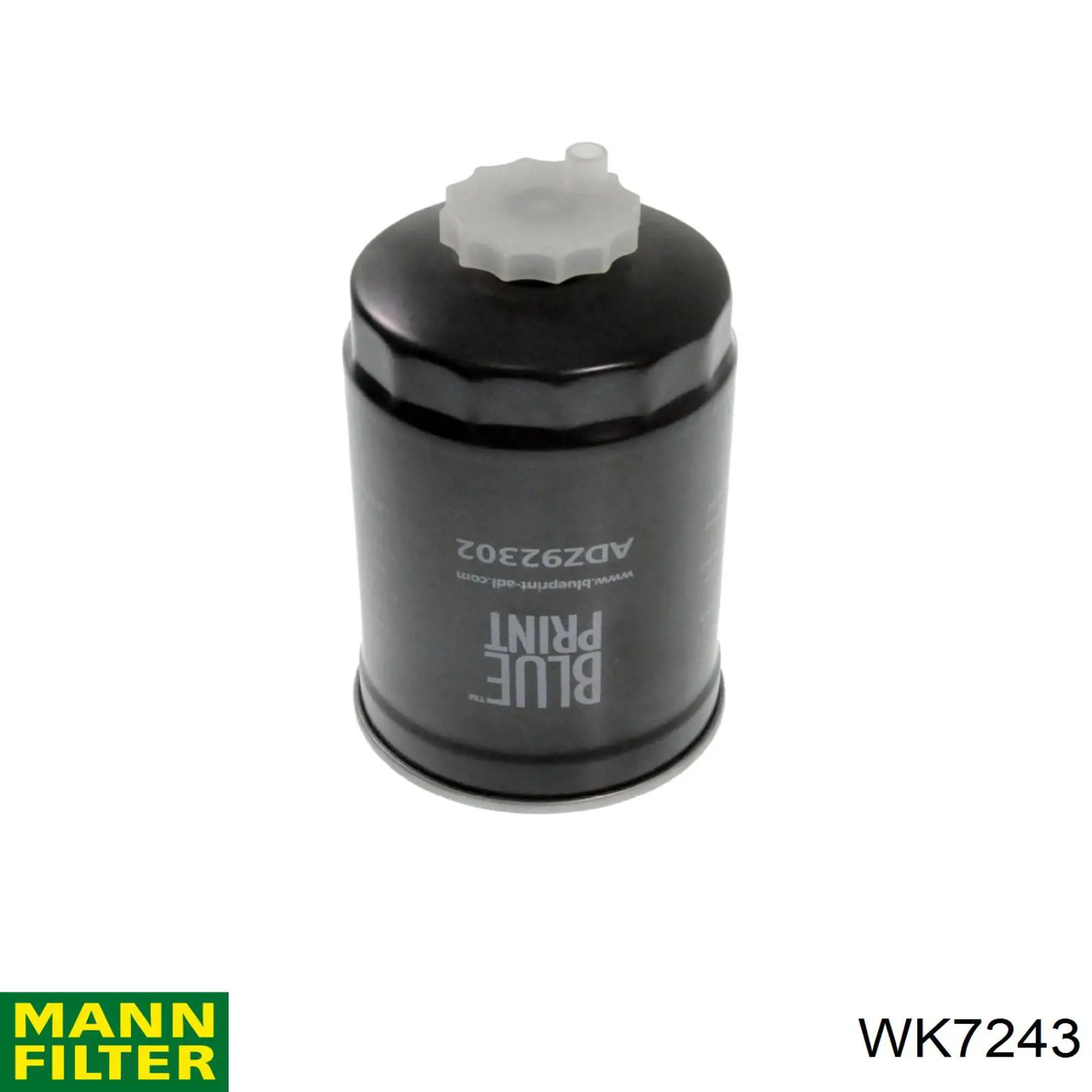 WK7243 Mann-Filter фільтр паливний