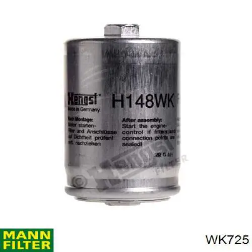 Купити WK725 Mann-Filter Фільтр-відстійник палива грубої очистки