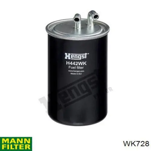 WK728 Mann-Filter фільтр паливний