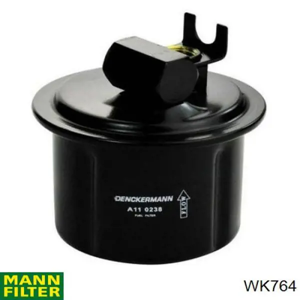 Фільтр тонкого очищення палива Mann-Filter WK764 ціна, від 17.74 USD
