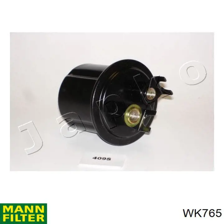 WK765 Mann-Filter фільтр паливний