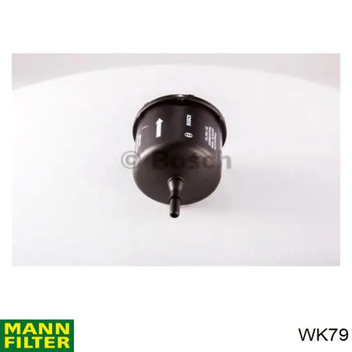 Купити WK79 Mann-Filter Фільтр-відстійник палива грубої очистки