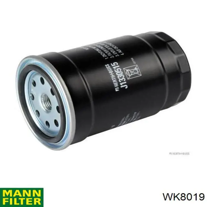 Фільтр тонкого очищення палива Mann-Filter WK8019 ціна, від 21.44 USD