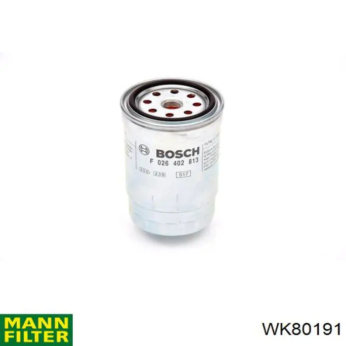 WK80191 Mann-Filter фільтр паливний