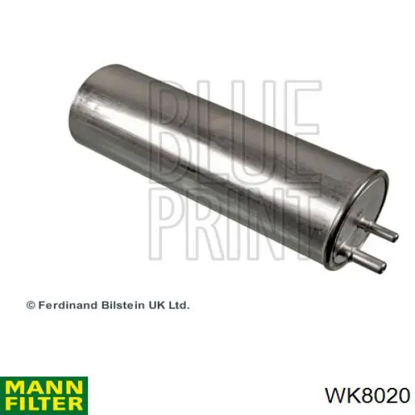 Фільтр тонкого очищення палива Mann-Filter WK8020 ціна, від 31.44 USD