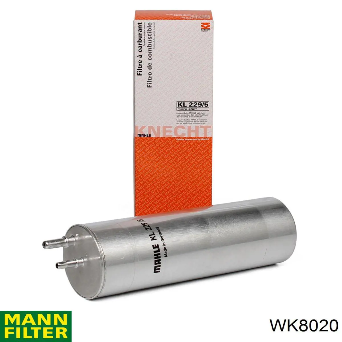 Купити WK8020 Mann-Filter Фільтр-відстійник палива грубої очистки