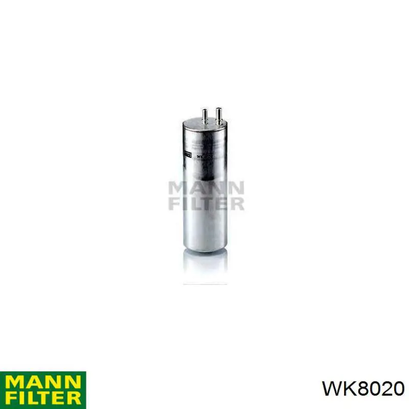 WK8020 Mann-Filter фільтр паливний