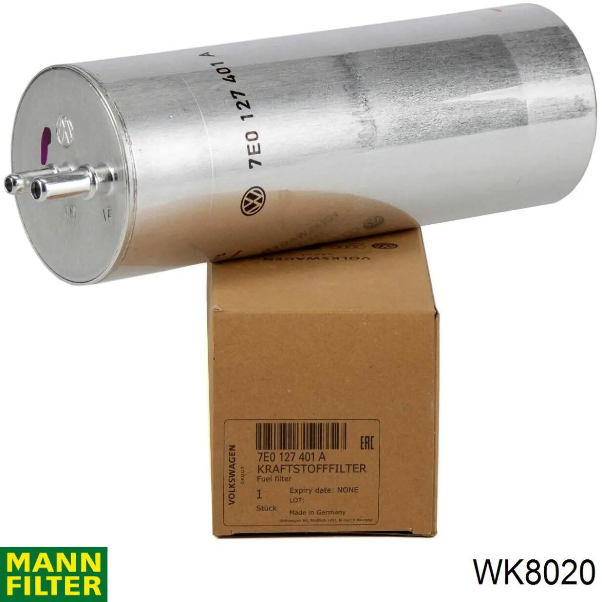 Паливний фільтр WK8020 Mann-Filter