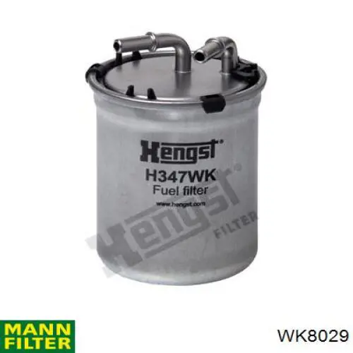 WK8029 Mann-Filter Фільтр палива