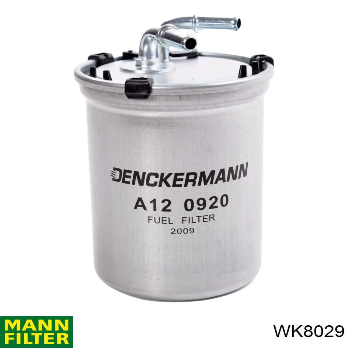 Фільтр тонкого очищення палива Mann-Filter WK8029 ціна, від 23.85 USD