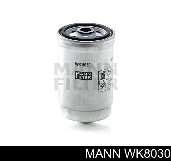 WK8030 Mann-Filter Фільтр палива