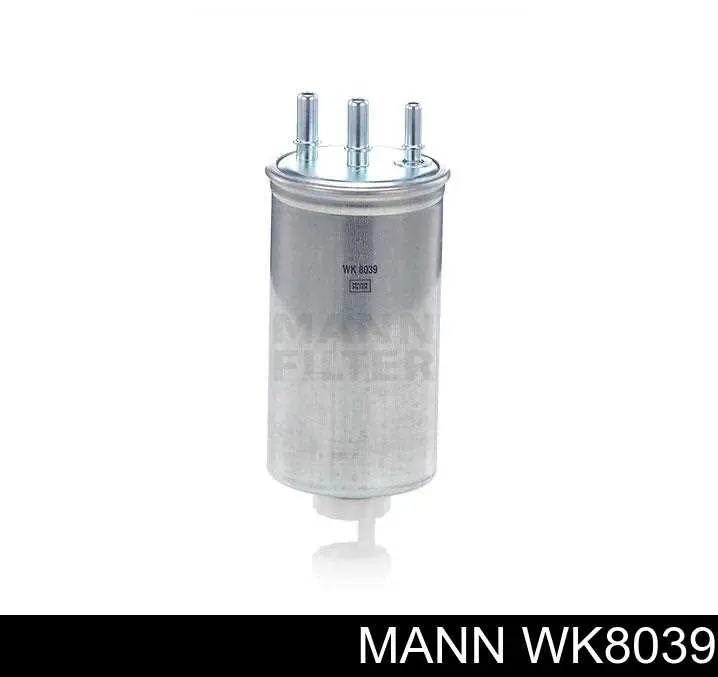 Фільтр тонкого очищення палива Mann-Filter WK8039 ціна, від 28.89 USD
