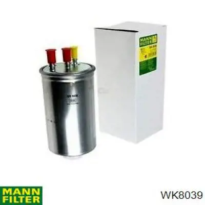Купити WK8039 Mann-Filter Фільтр-відстійник палива грубої очистки