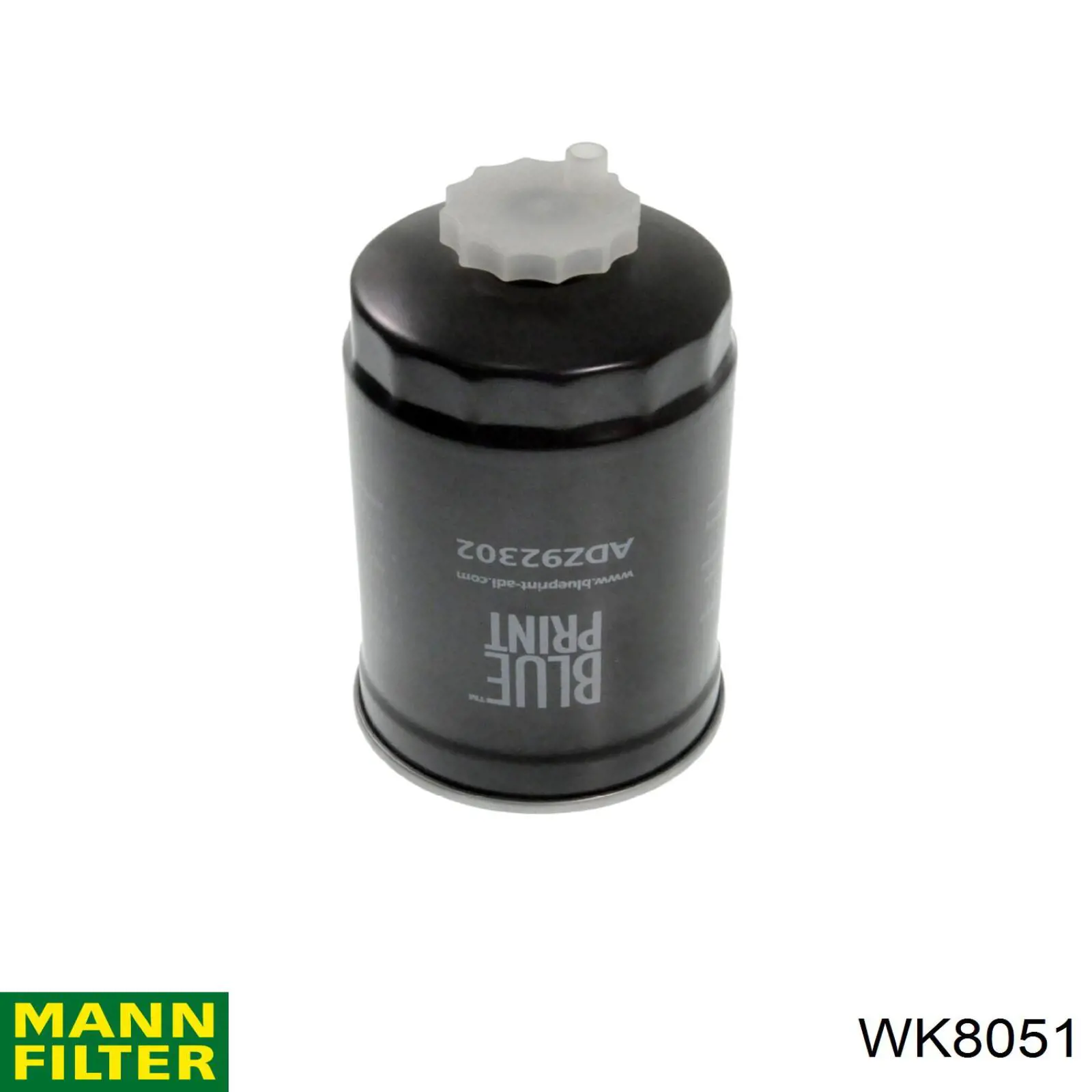 Фільтр паливний WK8051 Mann-Filter