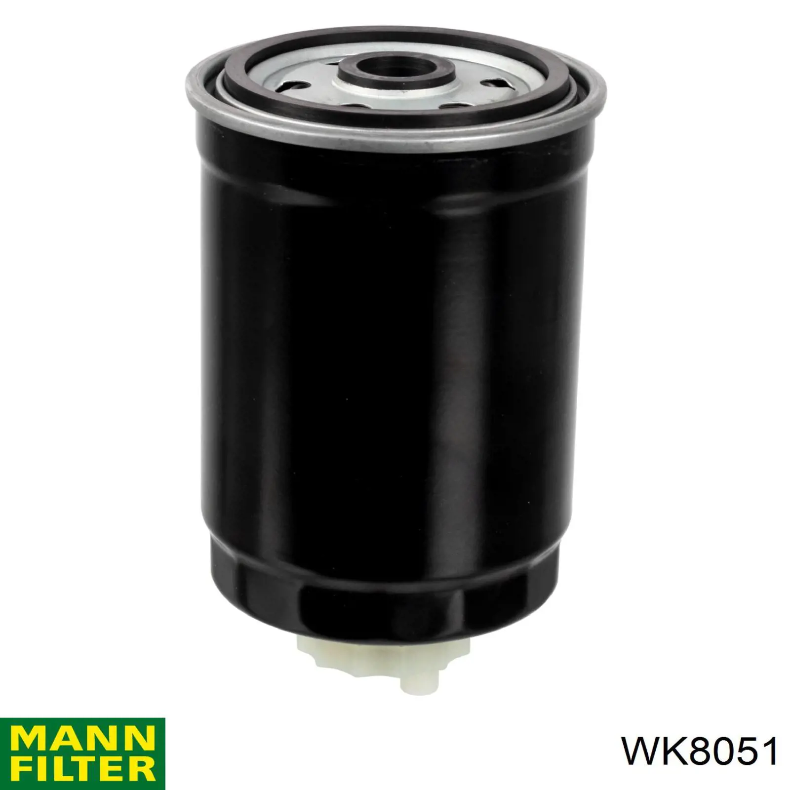 Фільтр паливний Mann-Filter WK8051