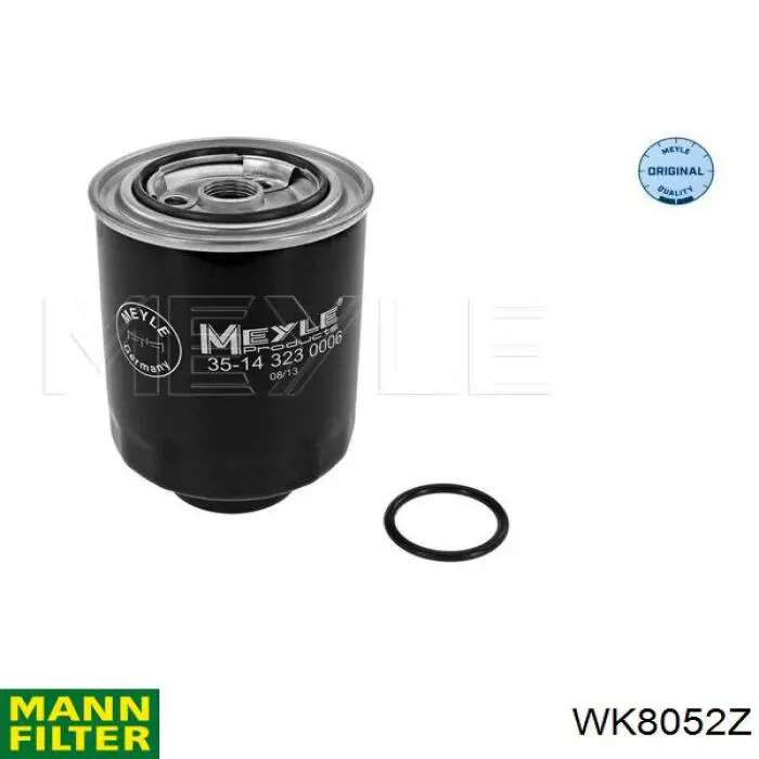 WK8052Z Mann-Filter фільтр паливний