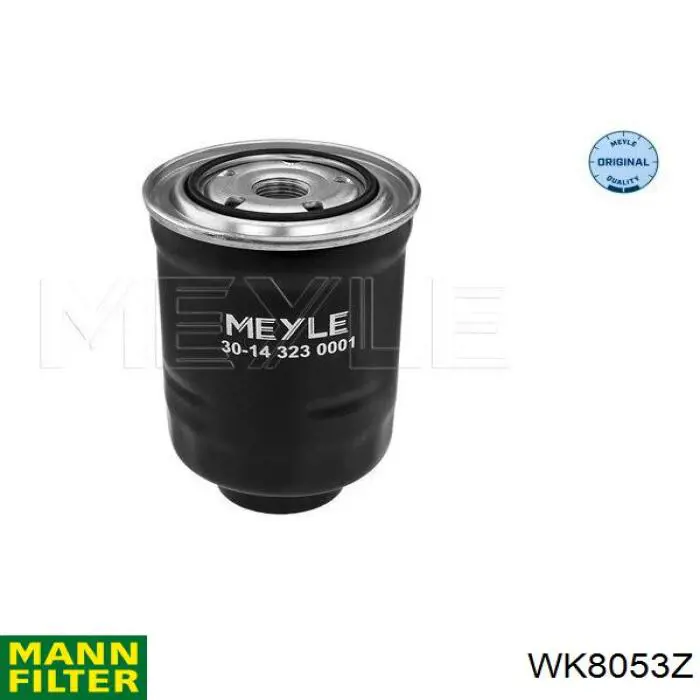 WK8053Z Mann-Filter Фільтр палива