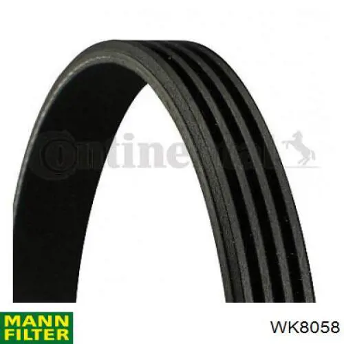 WK8058 Mann-Filter Фільтр палива