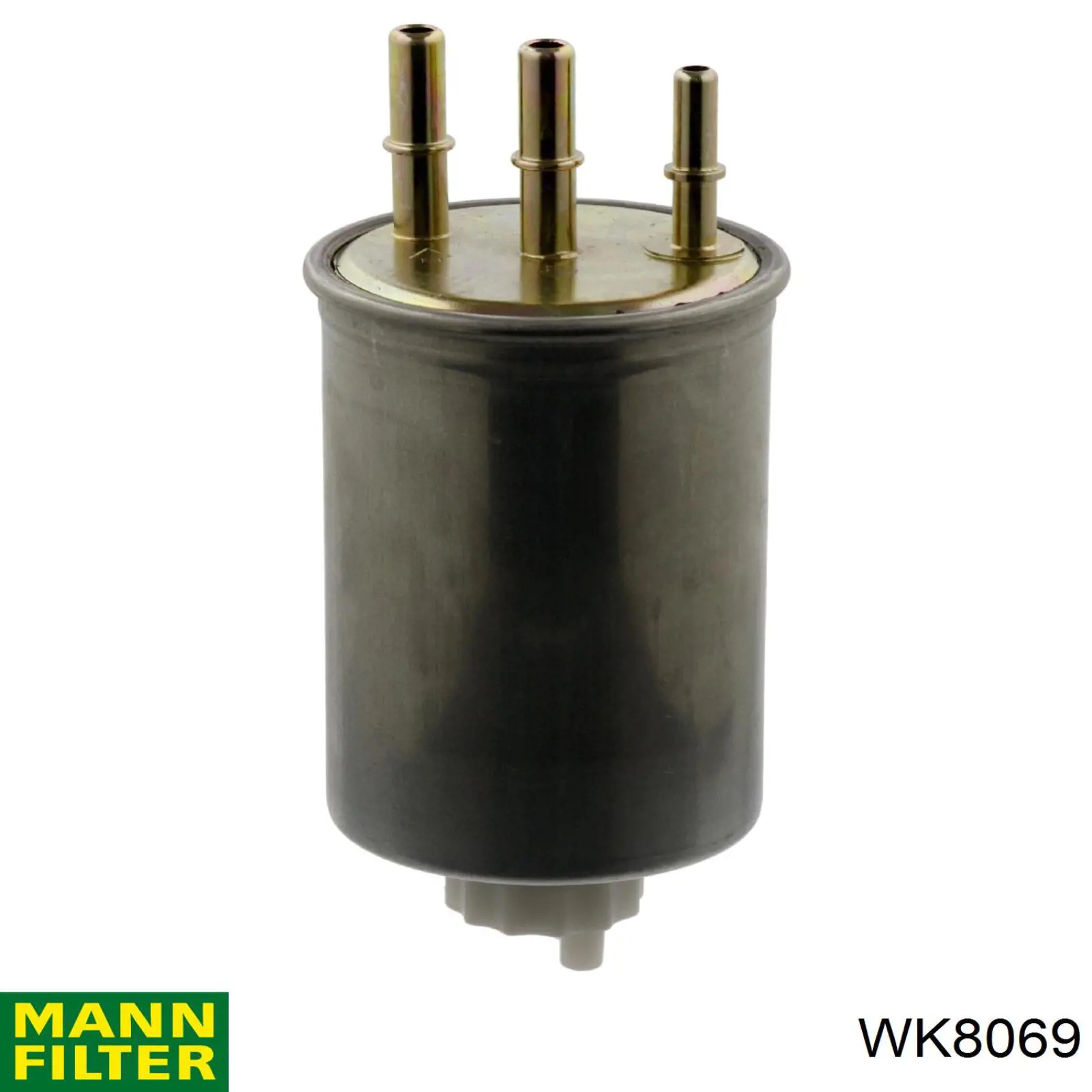 Купити WK8069 Mann-Filter Фільтр-відстійник палива грубої очистки