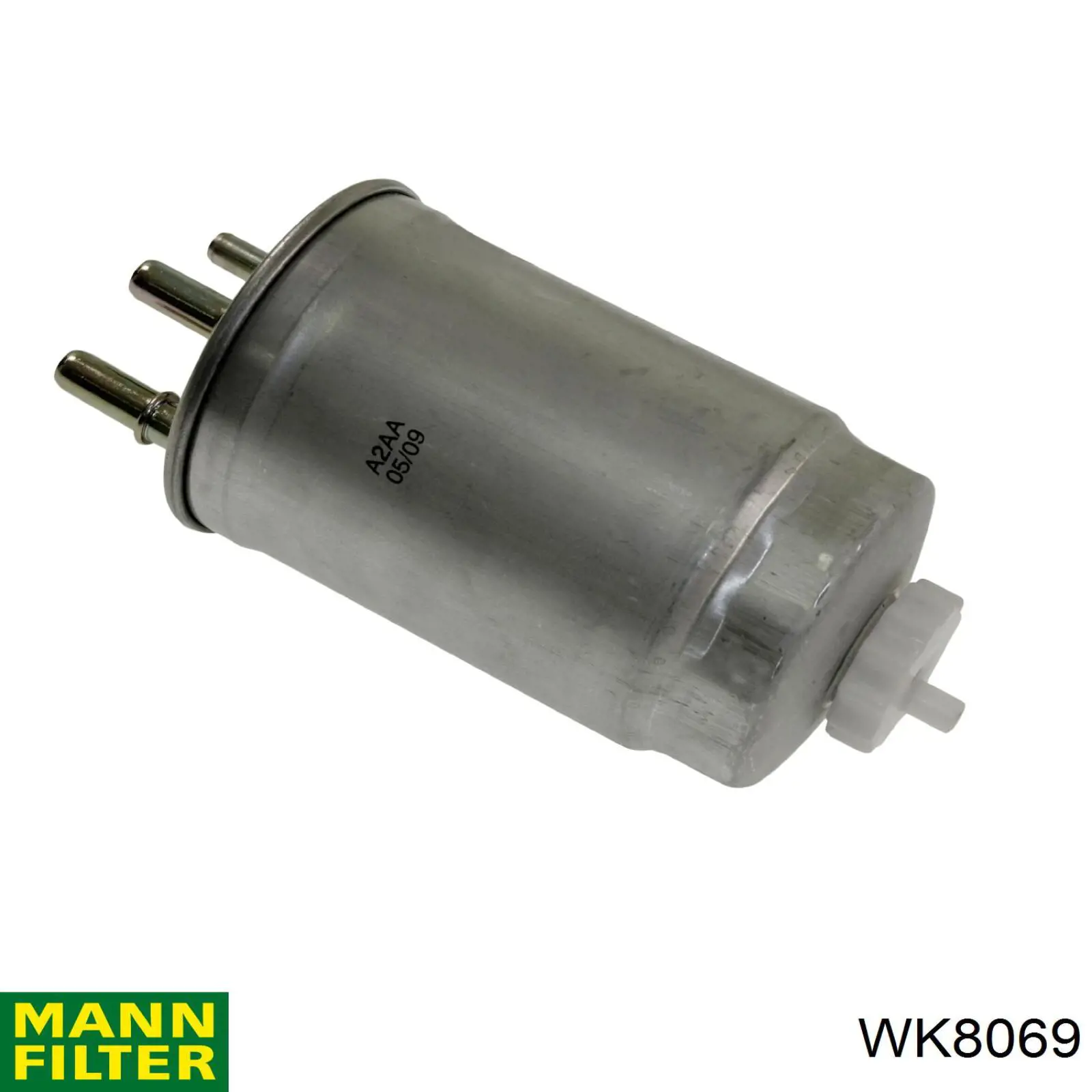 Фільтр тонкого очищення палива Mann-Filter WK8069 ціна, від 19.80 USD