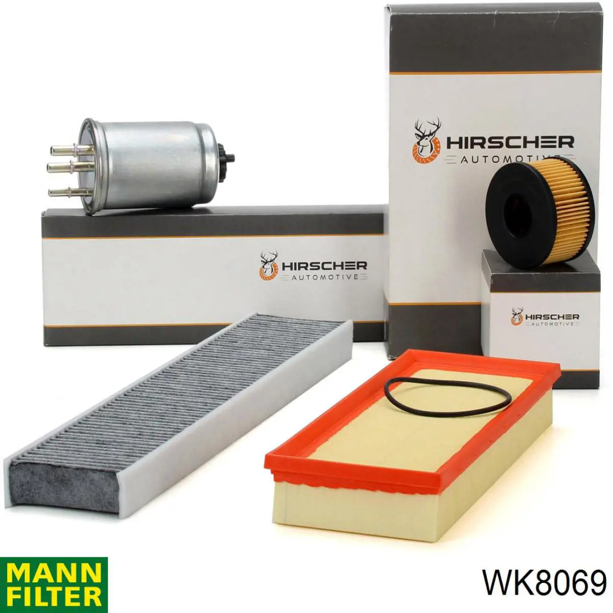 Купити WK8069 Mann-Filter Фільтр-відстійник палива грубої очистки