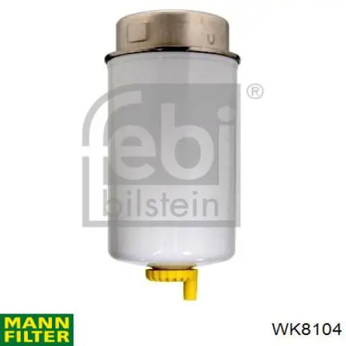 WK8104 Mann-Filter фільтр паливний