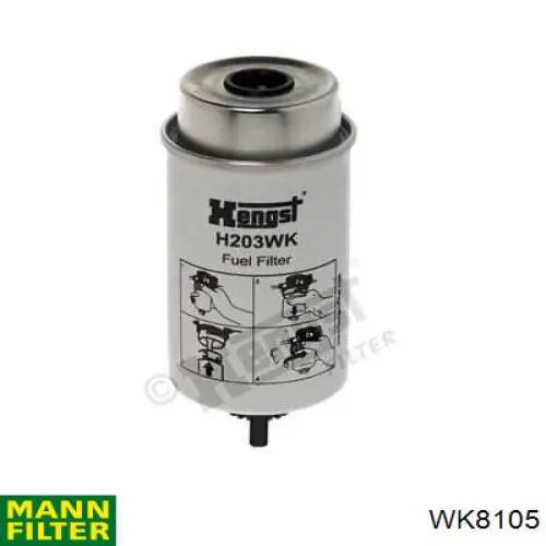 WK8105 Mann-Filter Фільтр палива