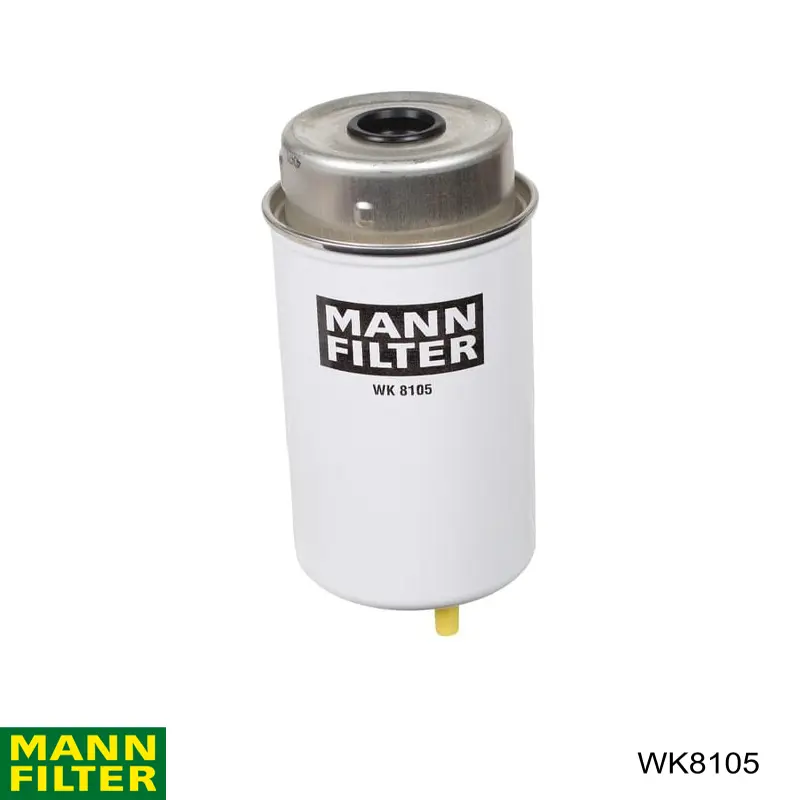 Паливний фільтр WK8105 Mann-Filter