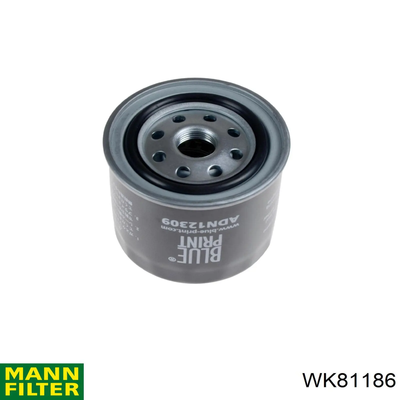 Фільтр тонкого очищення палива Mann-Filter WK81186 ціна, від 6.33 USD