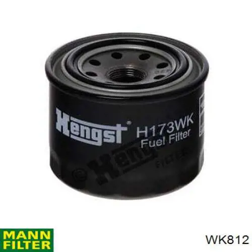 WK812 Mann-Filter фільтр паливний