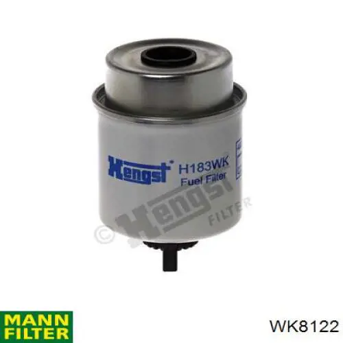 Фільтр паливний WK8122 Mann-Filter