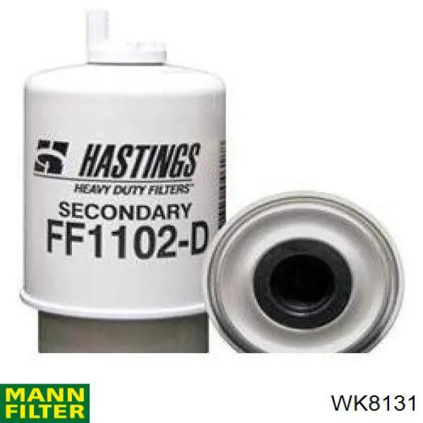 Фільтр тонкого очищення палива Mann-Filter WK8131 ціна, від 24.15 USD
