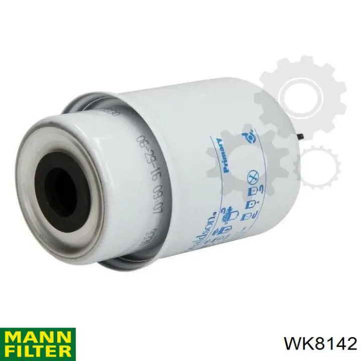 Фільтр тонкого очищення палива Mann-Filter WK8142 ціна, від 26.15 USD