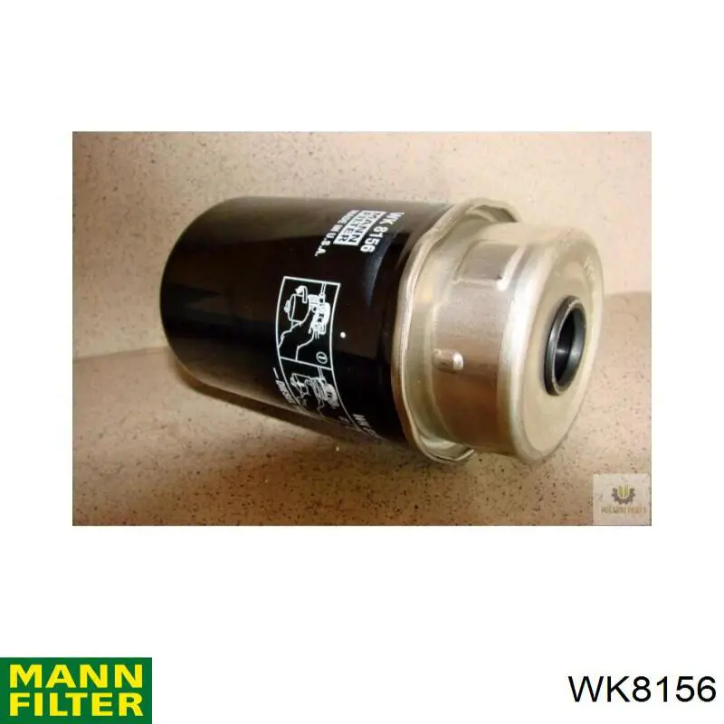 Фільтр паливний WK8156 Mann-Filter