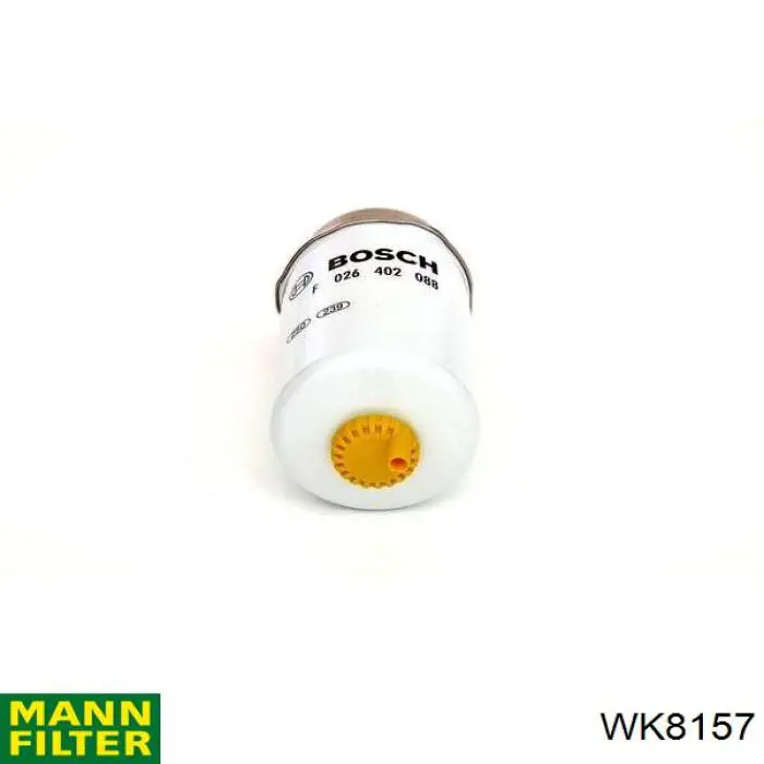Купити WK8157 Mann-Filter Фільтр-відстійник палива грубої очистки