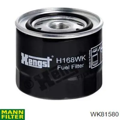 WK81580 Mann-Filter Фільтр палива