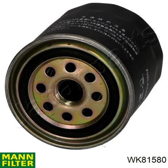 Фільтр тонкого очищення палива Mann-Filter WK81580 ціна, від 8.83 USD