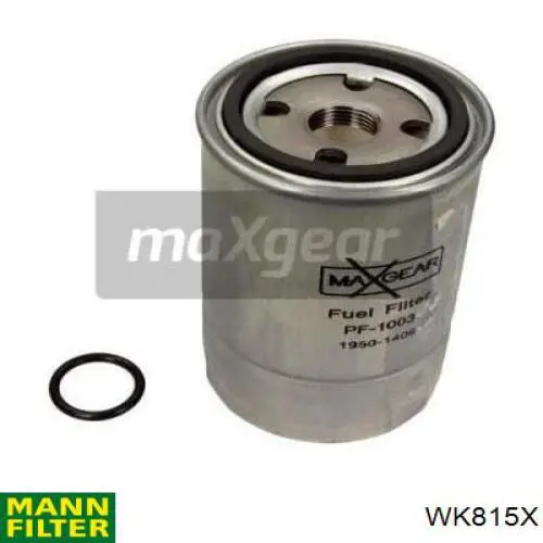 WK815X Mann-Filter Фільтр палива