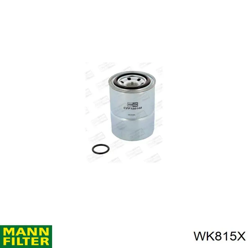 Купити WK815X Mann-Filter Фільтр-відстійник палива грубої очистки