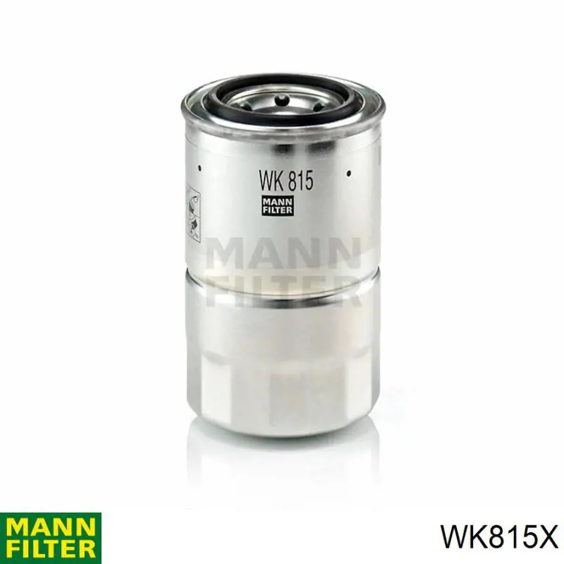 WK815X Mann-Filter фільтр паливний