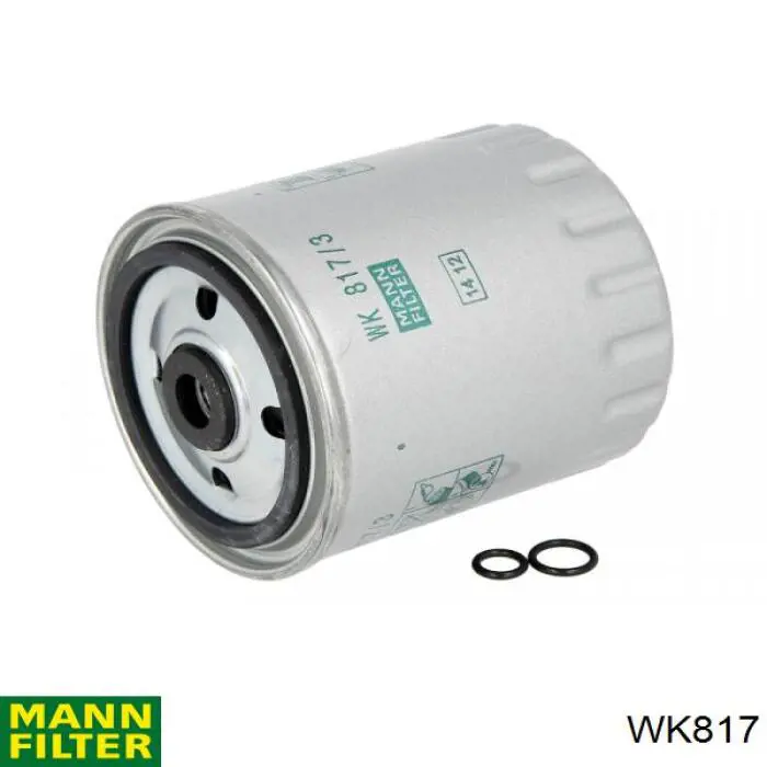 WK817 Mann-Filter фільтр паливний