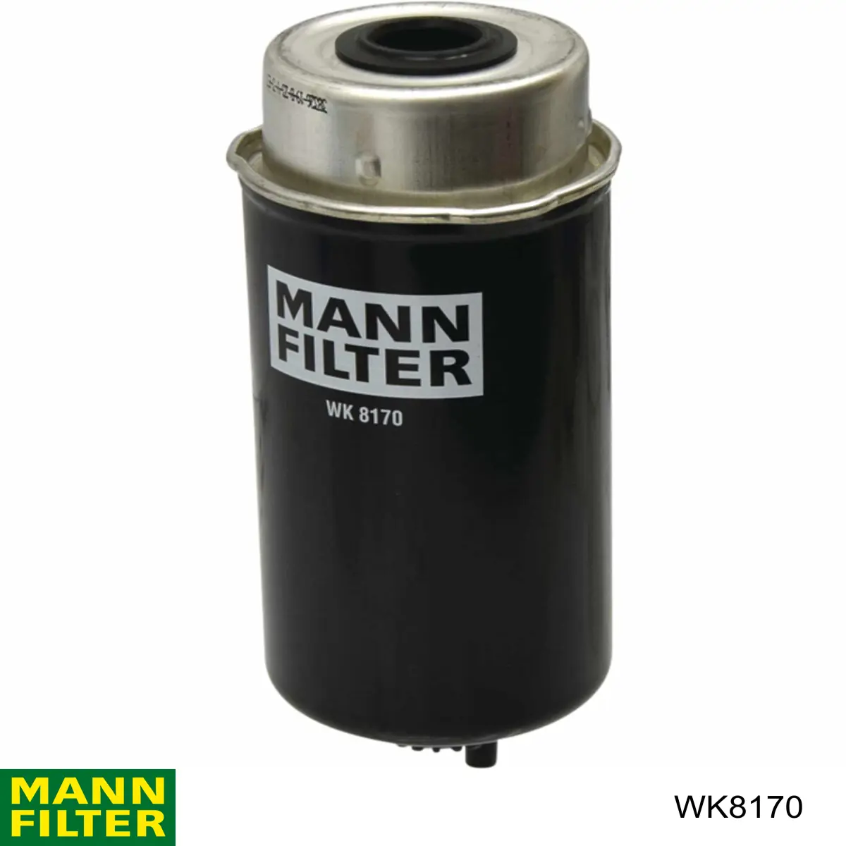 Фільтр тонкого очищення палива Mann-Filter WK8170 ціна, від 62.14 USD