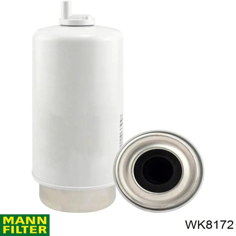 Фільтр тонкого очищення палива Mann-Filter WK8172 ціна, від 39.82 USD